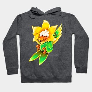 Daffodil flyer Hoodie